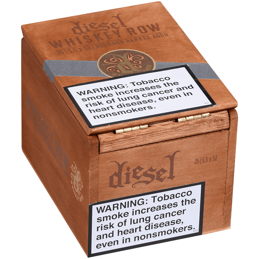 Diesel Whiskey Row Robusto 25ct 3