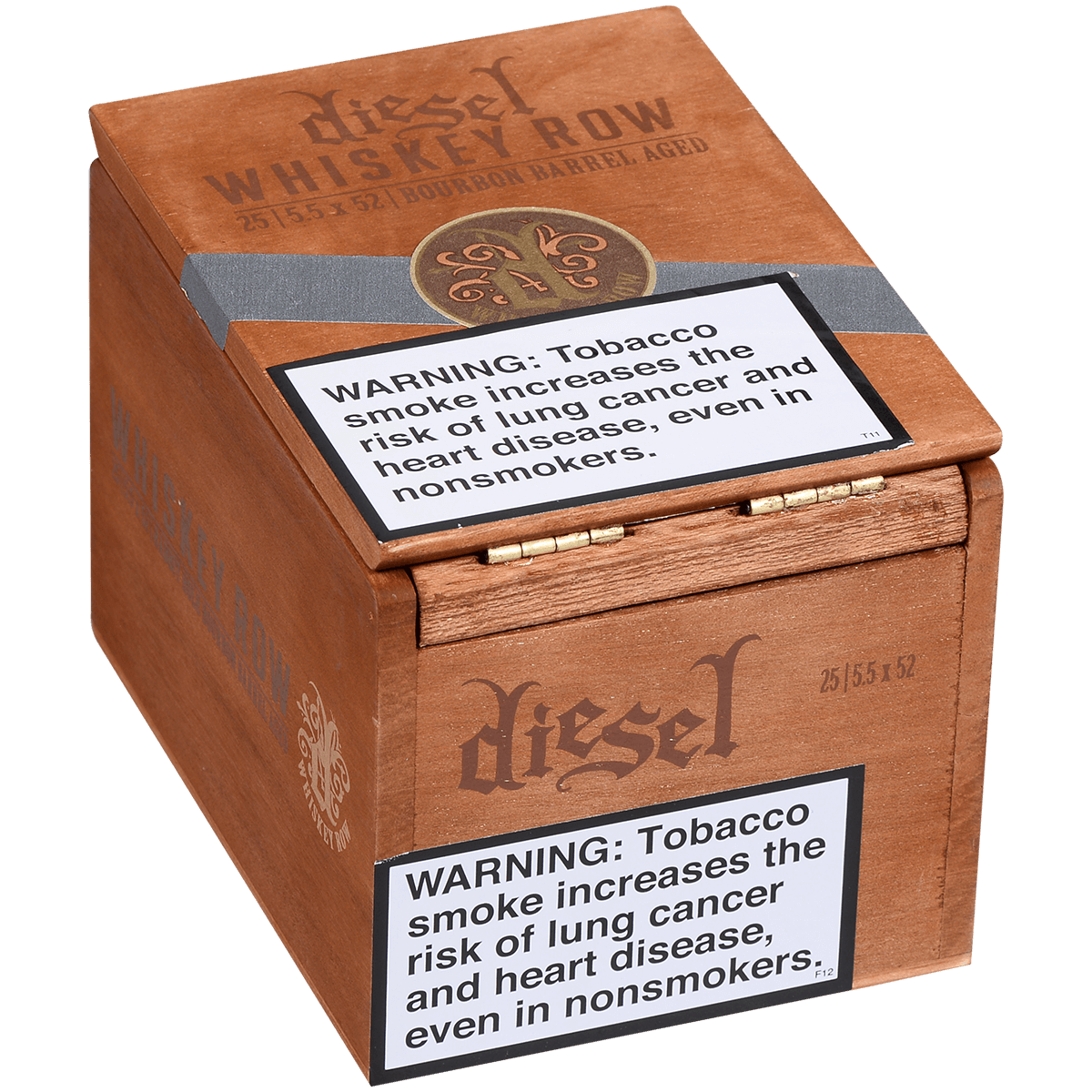 Diesel Whiskey Row Robusto 25ct 3