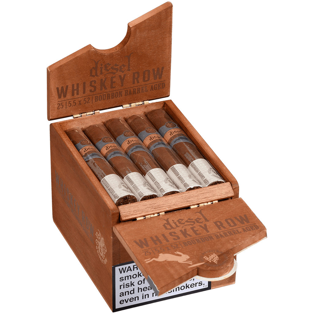 Diesel Whiskey Row Robusto 25ct 4