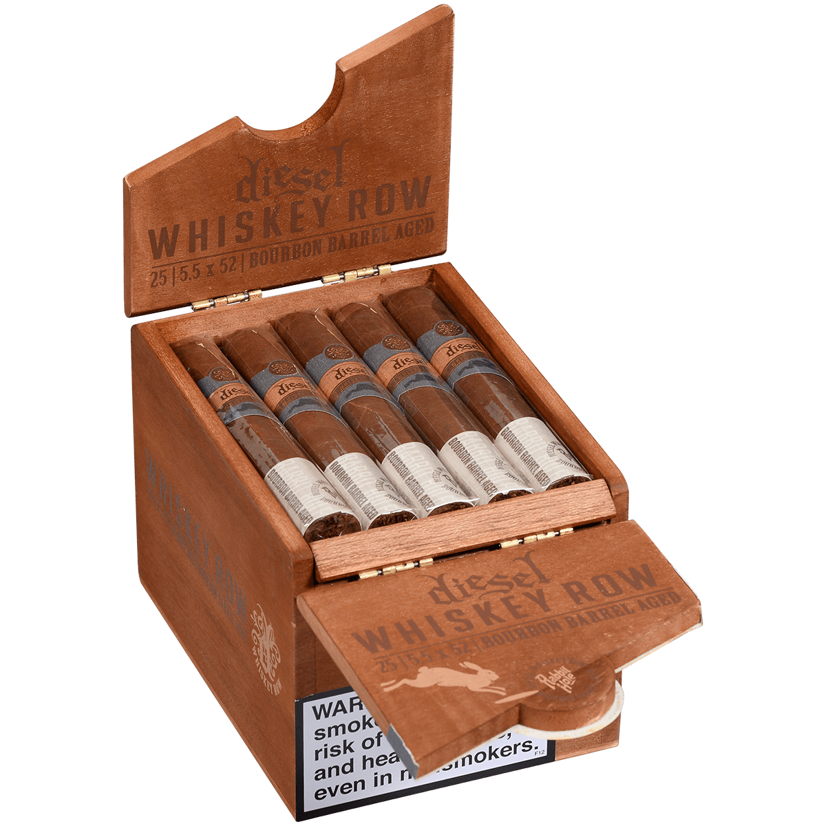 Diesel Whiskey Row Robusto 25ct 4