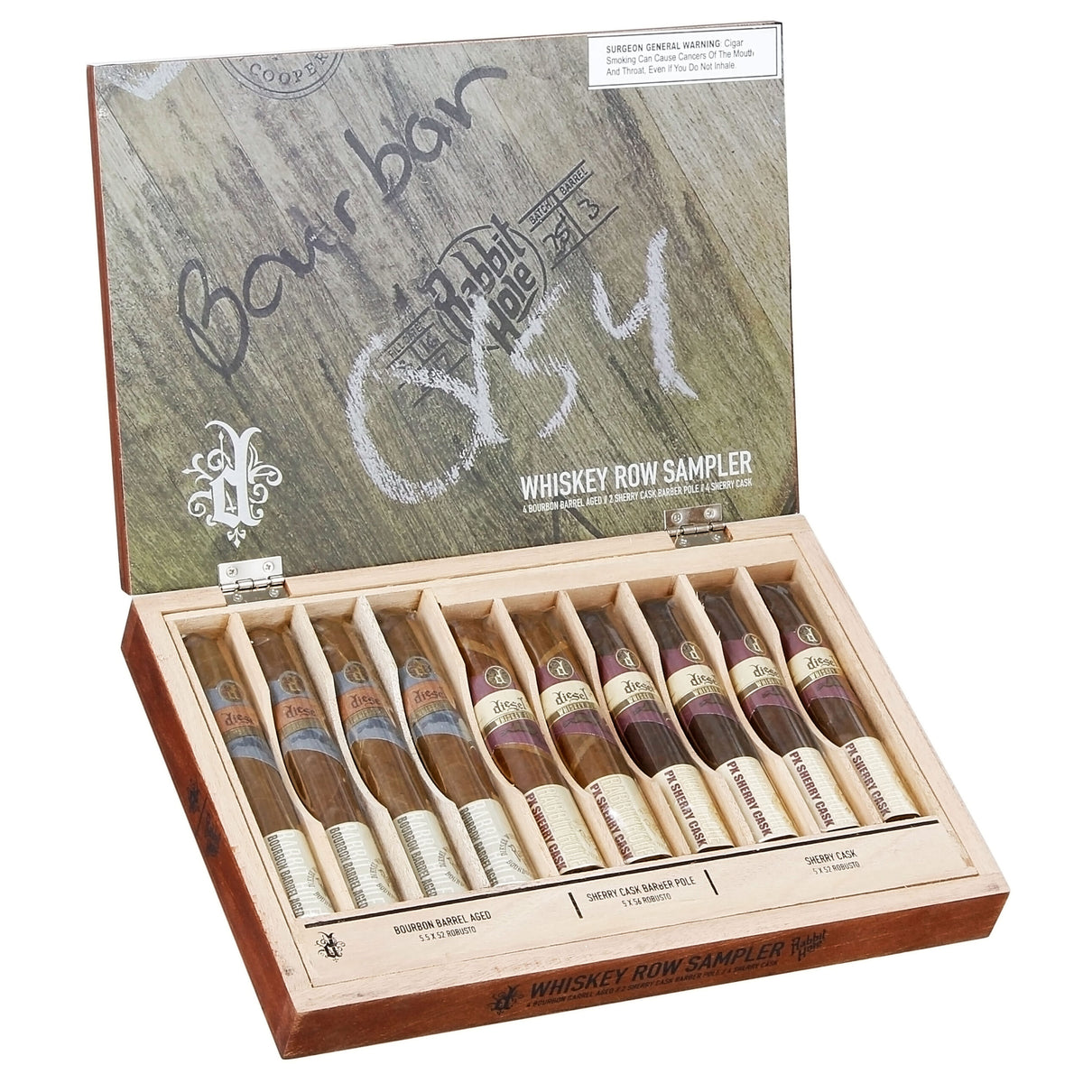 Diesel Whiskey Row Robusto Sampler 10ct