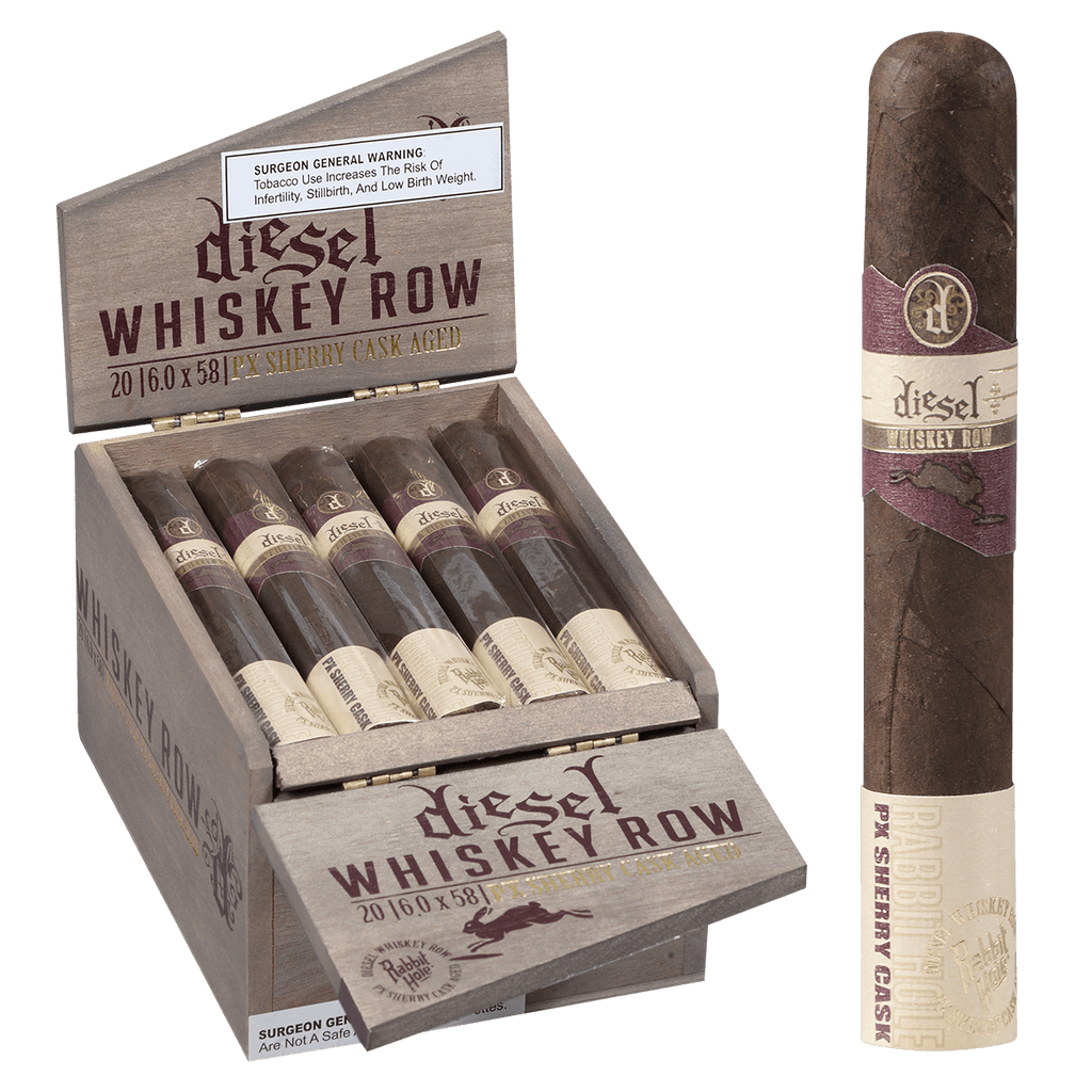 Diesel Whiskey Row Sherry Cask Gigante 20ct