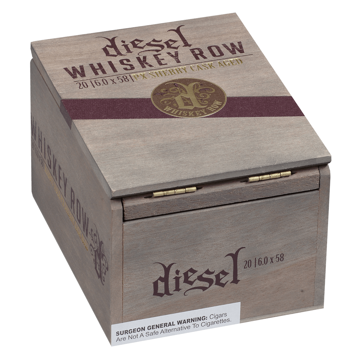 Diesel Whiskey Row Sherry Cask Gigante 20ct 3