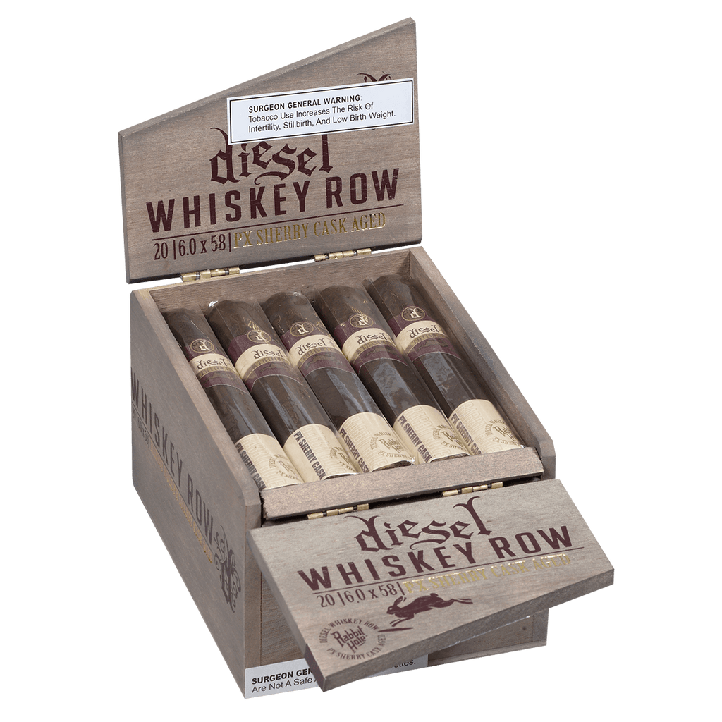 Diesel Whiskey Row Sherry Cask Gigante 20ct 4