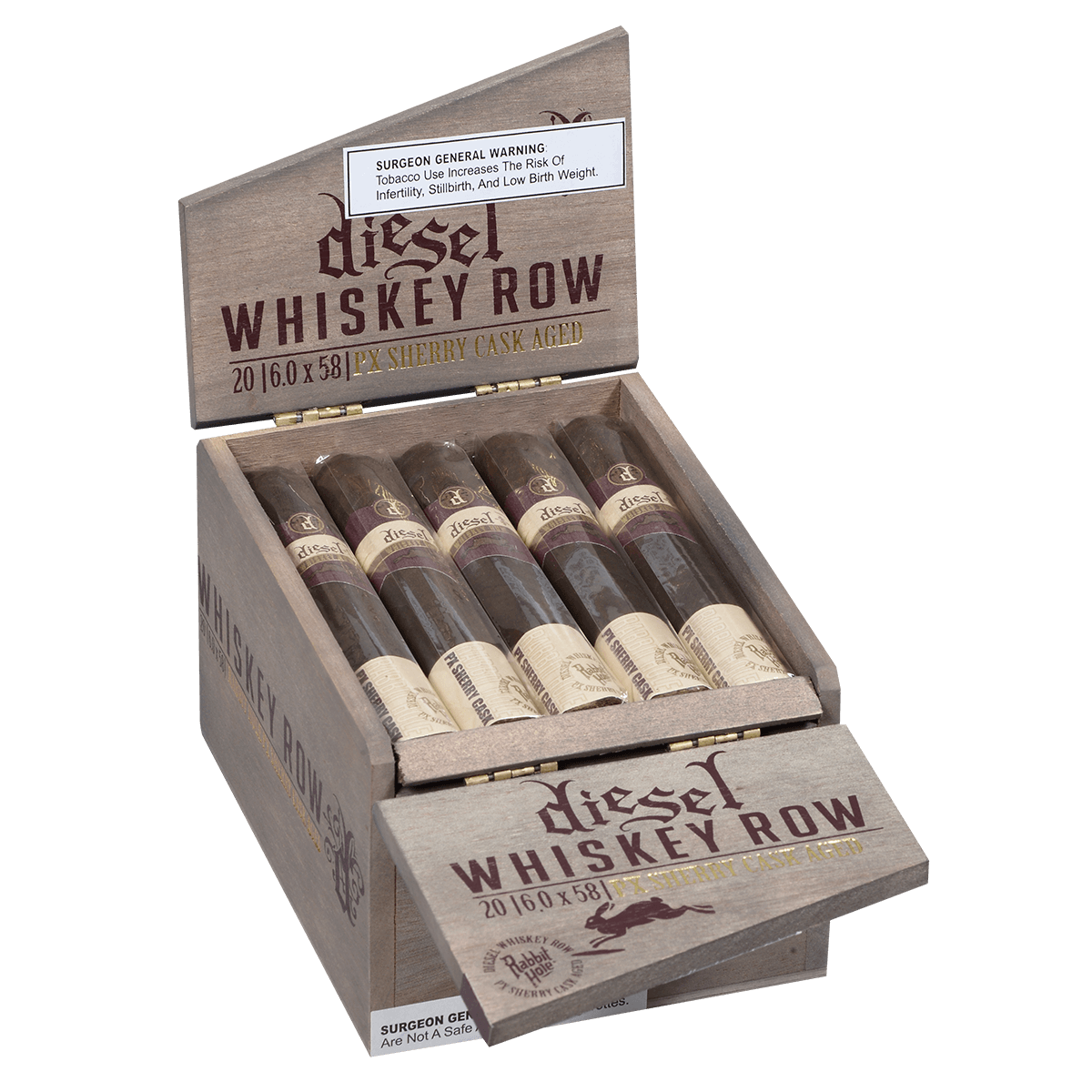 Diesel Whiskey Row Sherry Cask Gigante 20ct 4