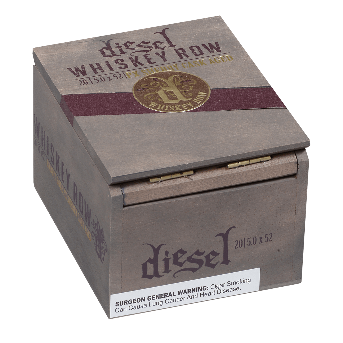 Diesel Whiskey Row Sherry Cask Robusto 20ct 3