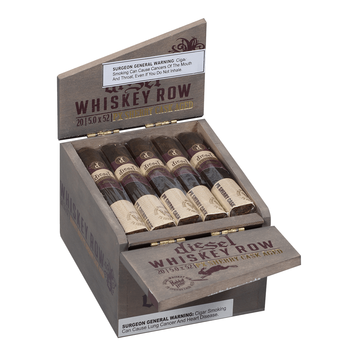 Diesel Whiskey Row Sherry Cask Robusto 20ct 4