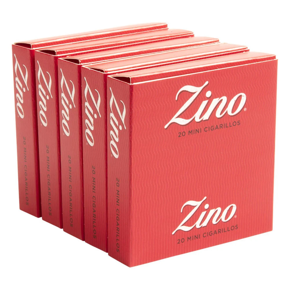 Zino Red Mini Cigarillos Pack of 100