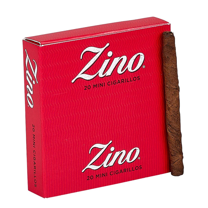 Zino Red Mini Cigarillos Pack of 100 2