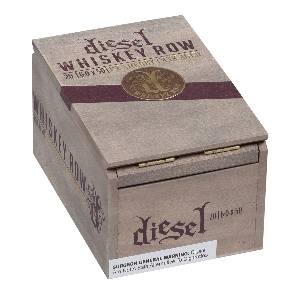 Diesel Whiskey Row Sherry Cask Toro 20ct 3