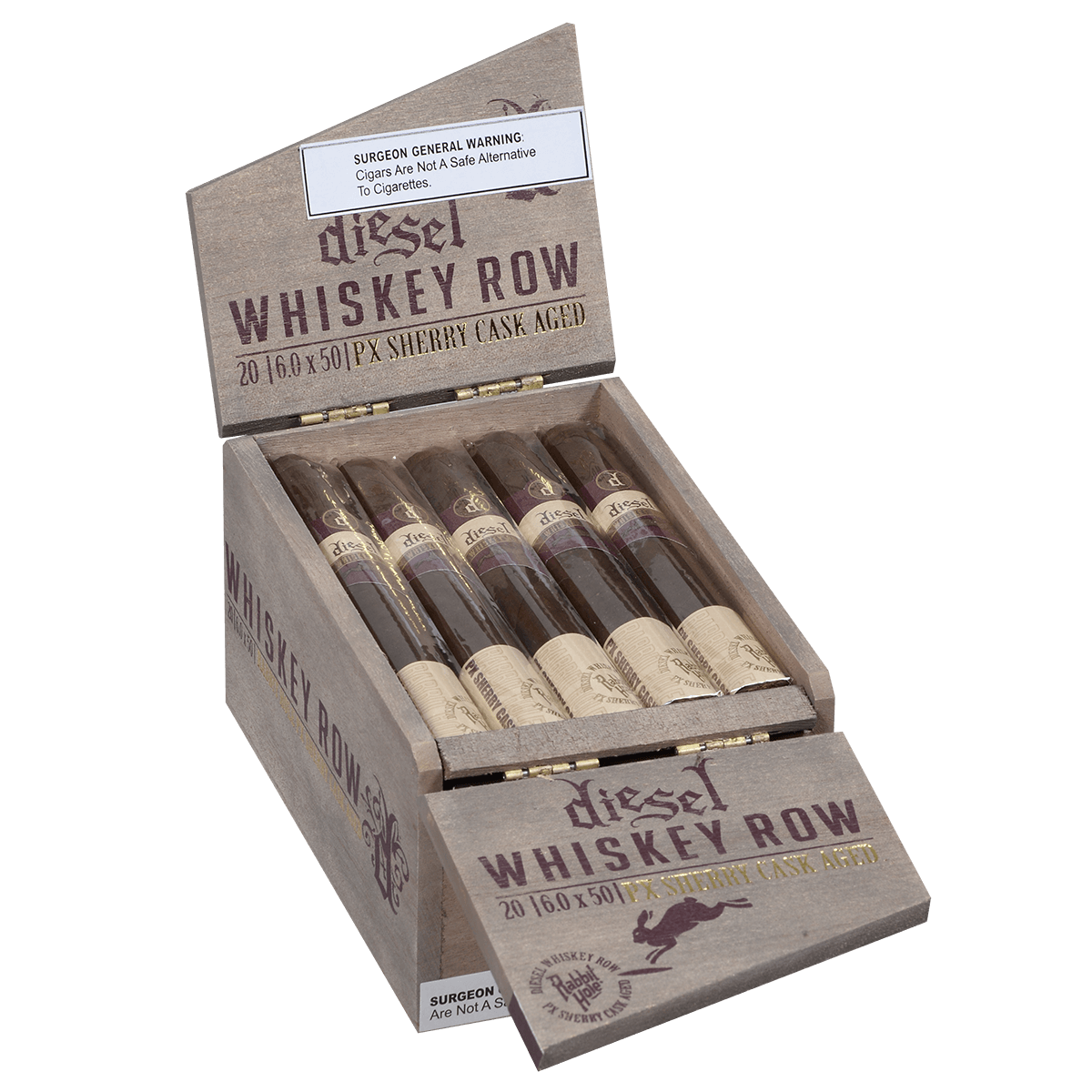 Diesel Whiskey Row Sherry Cask Toro 20ct 4