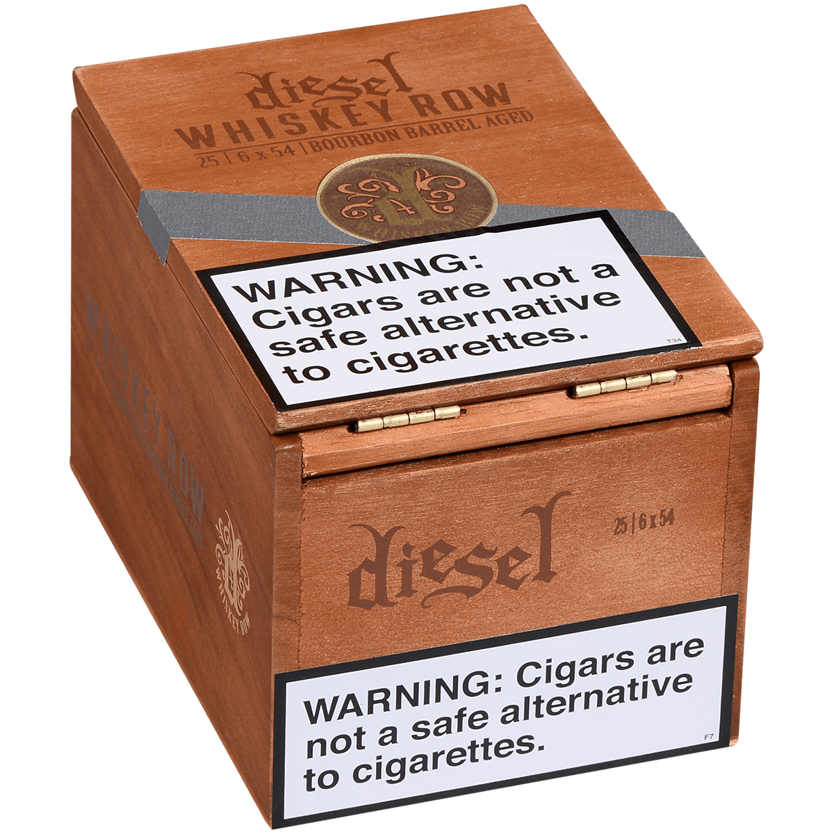Diesel Whiskey Row Toro 25ct 3