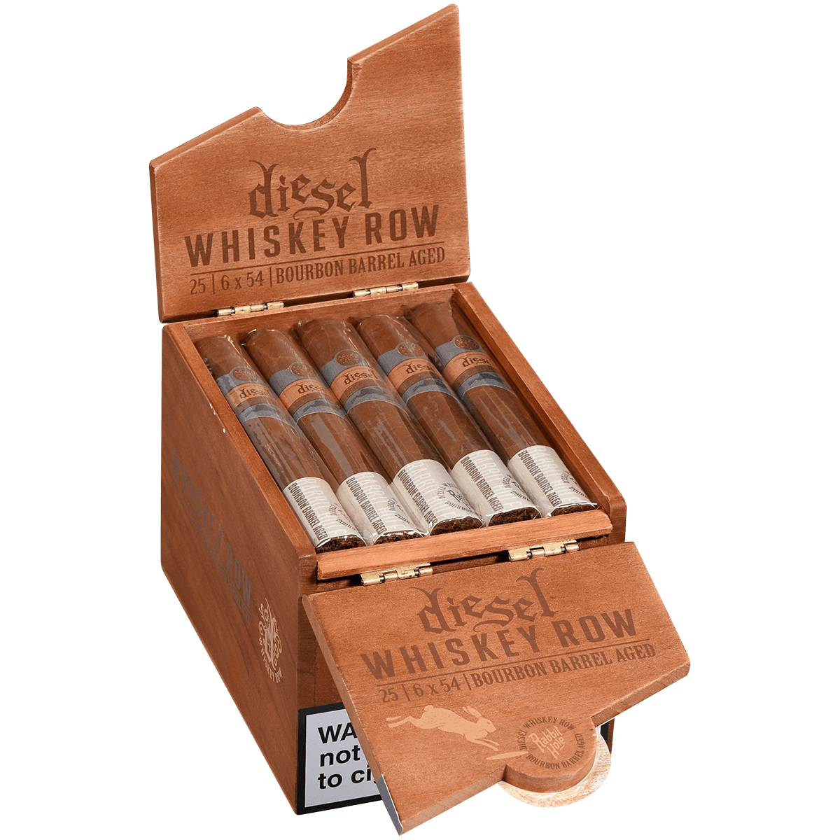 Diesel Whiskey Row Toro 25ct 4