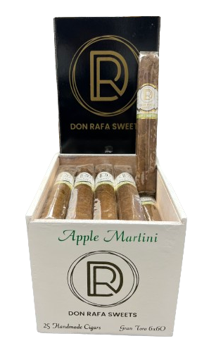 Don Rafa Apple Martini Gran Toro 25ct