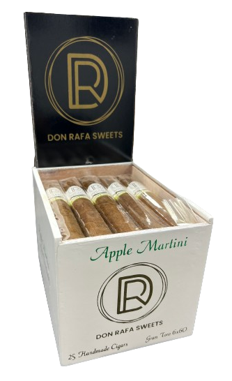 Don Rafa Apple Martini Gran Toro 25ct 2
