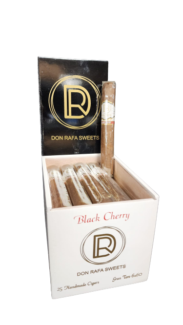 Don Rafa Black Cherry Gran Toro 25ct