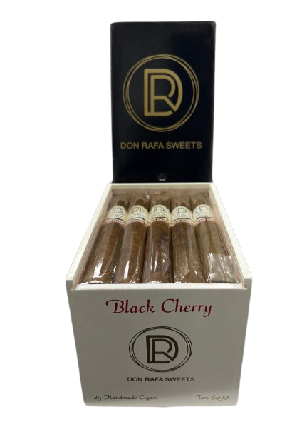 Don Rafa Black Cherry Toro 25