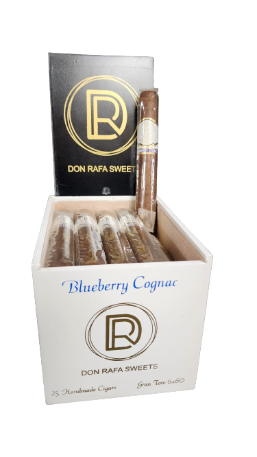 Don Rafa Blueberry Cognac Gran Toro 25ct