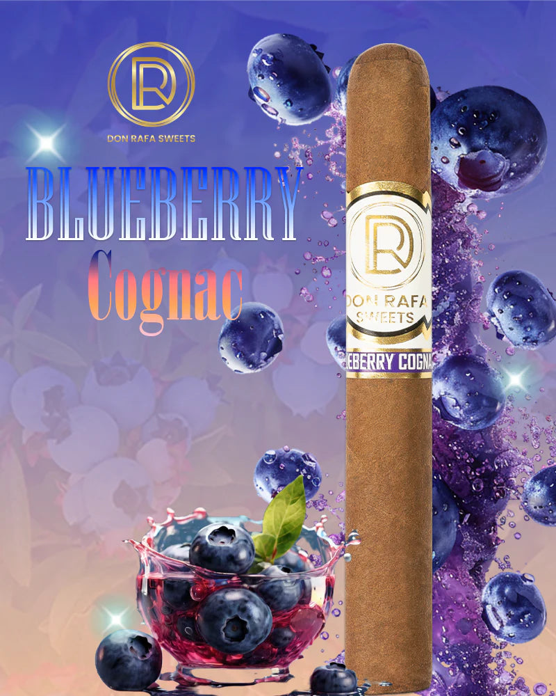 Don Rafa Blueberry Cognac Gran Toro 25ct 3