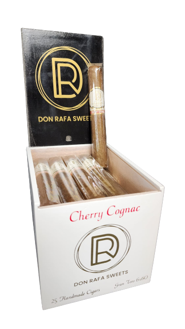 Don Rafa Cherry Cognac Gran Toro 25ct