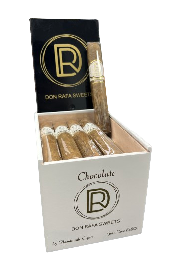 Don Rafa Chocolate Gran Toro 25ct 2