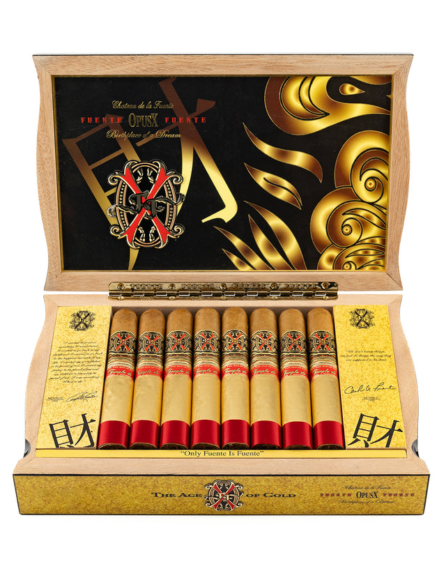 Arturo Fuente Opus X Templo De Oro No.3 20ct