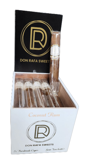 Don Rafa Coconut Rum Gran Toro 25ct