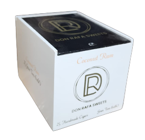 Don Rafa Coconut Rum Gran Toro 25ct 2