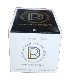 Don Rafa Coconut Rum Gran Toro 25ct 4