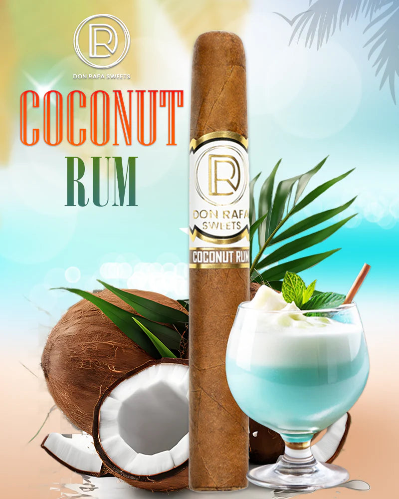Don Rafa Coconut Rum Gran Toro 25ct 5