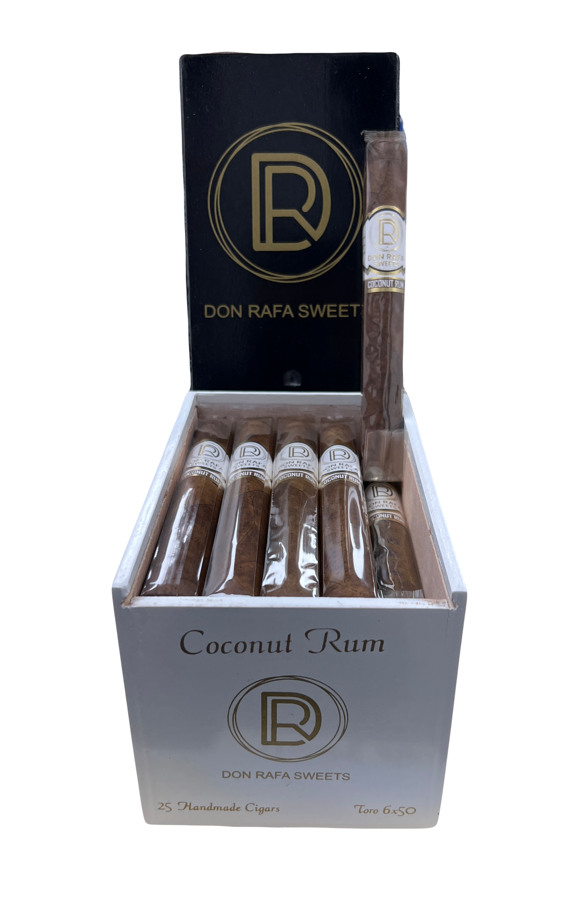 Don Rafa Coconut Rum Toro 25ct