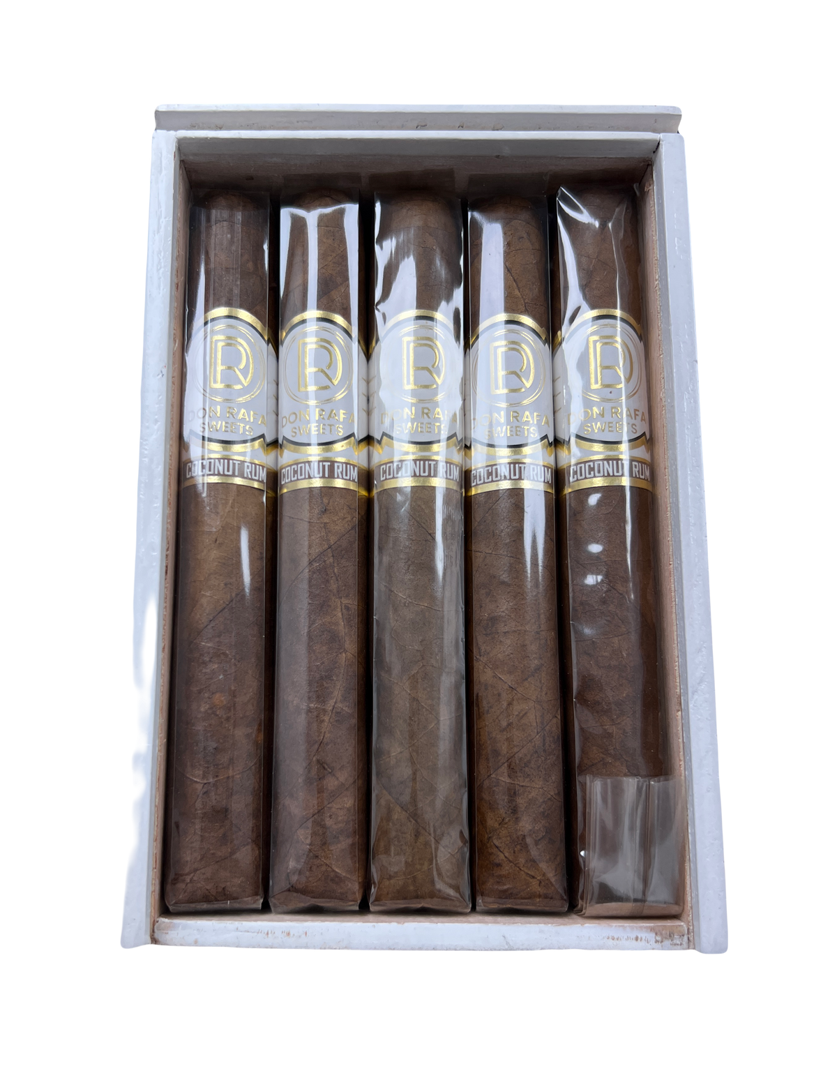 Don Rafa Coconut Rum Toro 25ct 2