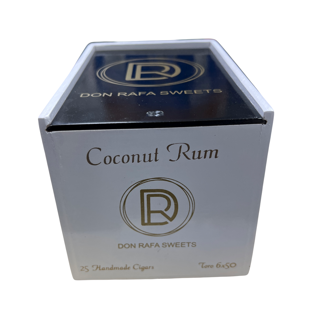 Don Rafa Coconut Rum Toro 25ct 4