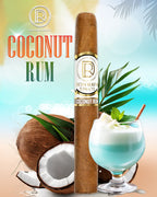 Don Rafa Coconut Rum Toro 25ct 5