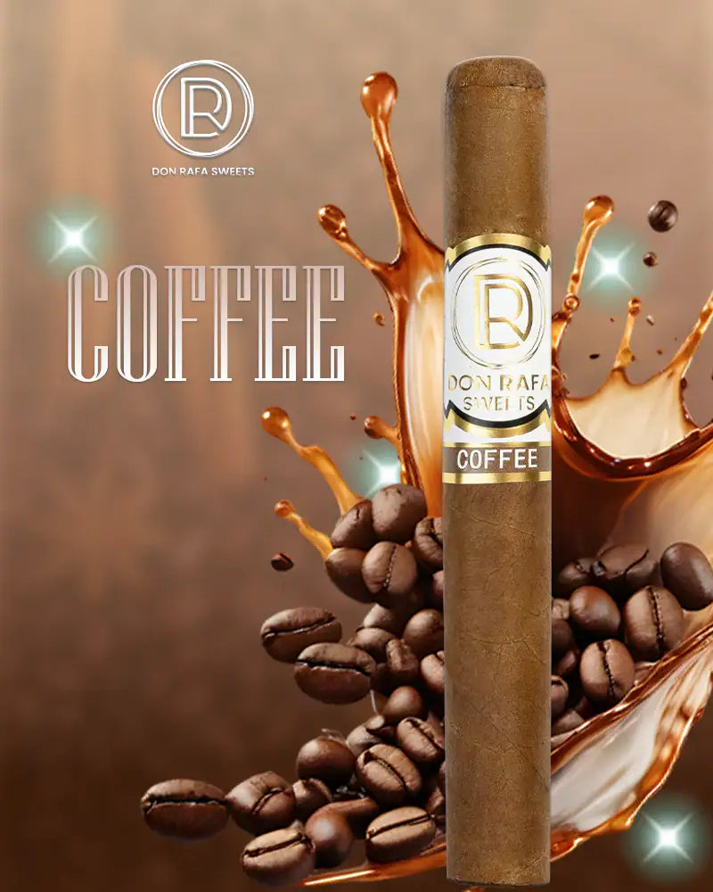 Don Rafa Coffee Cigarillos Pack of 50 3