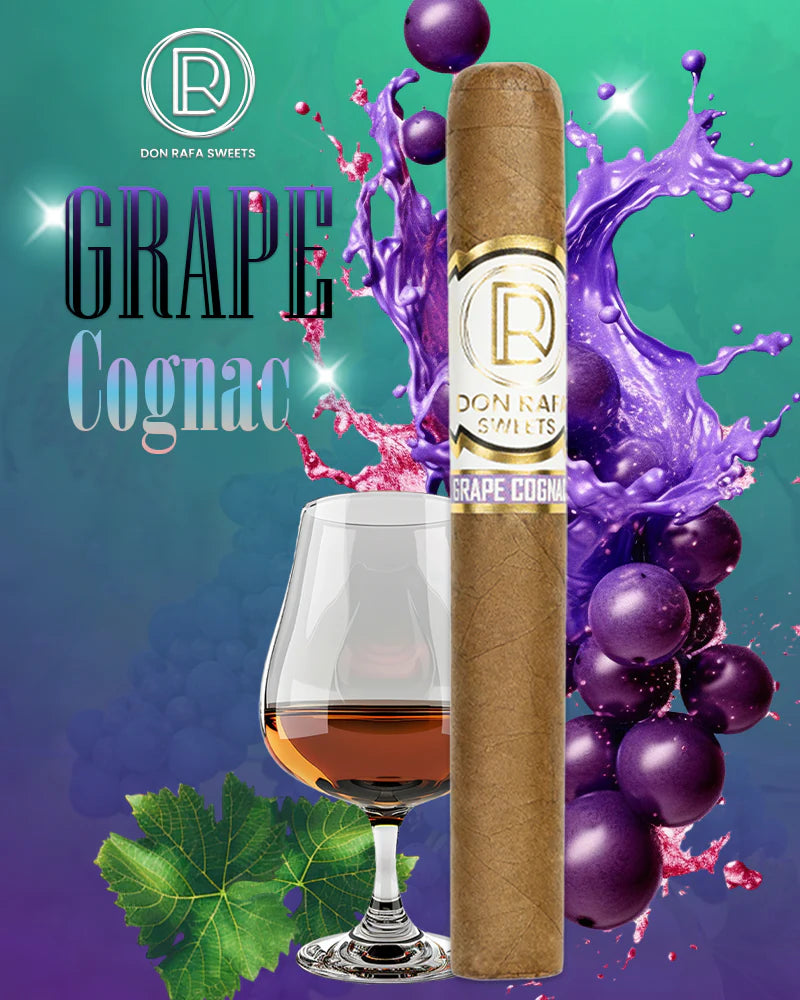 Don Rafa Grape Cognac Gran Toro 25ct 3