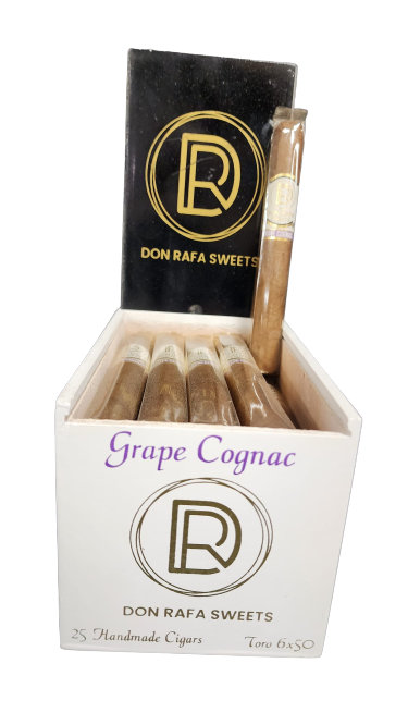 Don Rafa Grape Cognac Toro 25ct