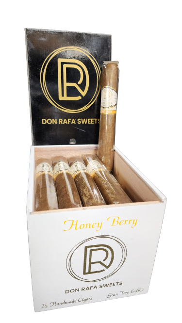 Don Rafa Honey Berry Gran Toro 25ct