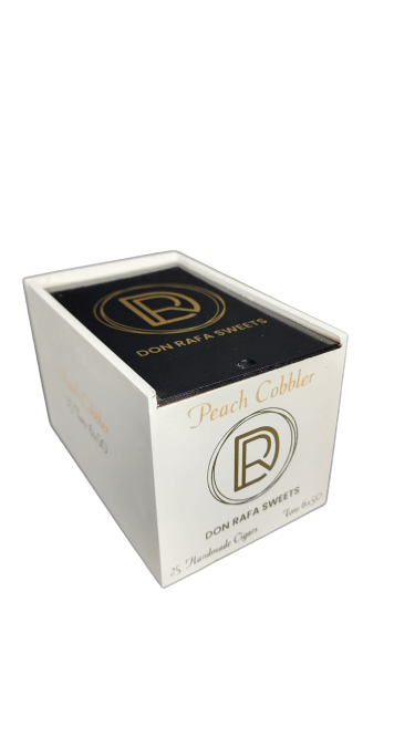 Don Rafa Peach Cobbler Toro 25ct 2