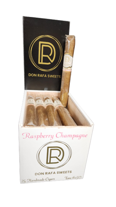 Don Rafa Raspberry Champagne Toro 25ct