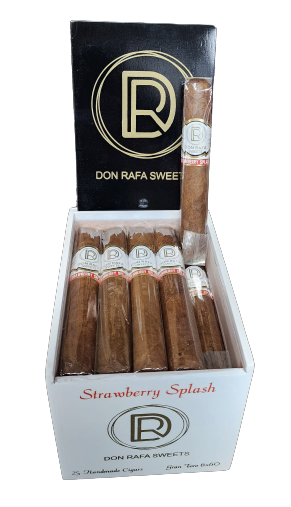 Don Rafa Strawberry Splash Gran Toro 25ct