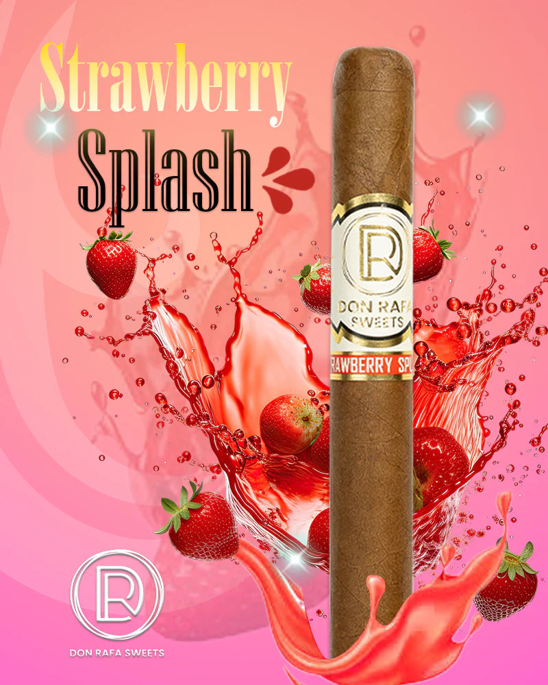Don Rafa Strawberry Splash Gran Toro 25ct 5