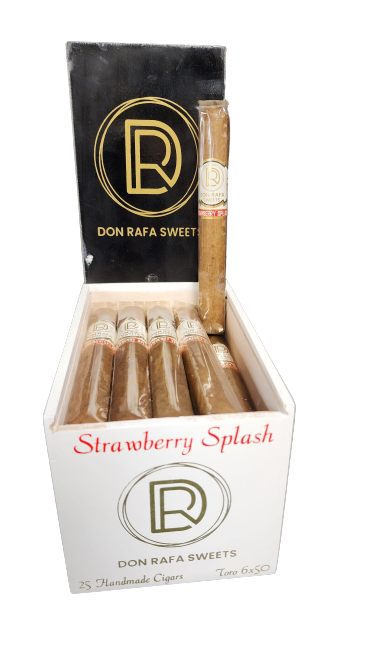 Don Rafa Strawberry Splash Toro 25ct