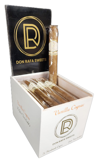 Don Rafa Vanilla Cognac Gran Toro 25ct