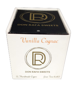 Don Rafa Vanilla Cognac Gran Toro 25ct 2