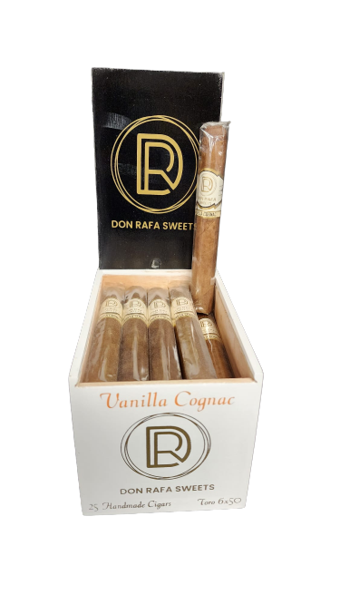 Don Rafa Vanilla Cognac Toro 25ct