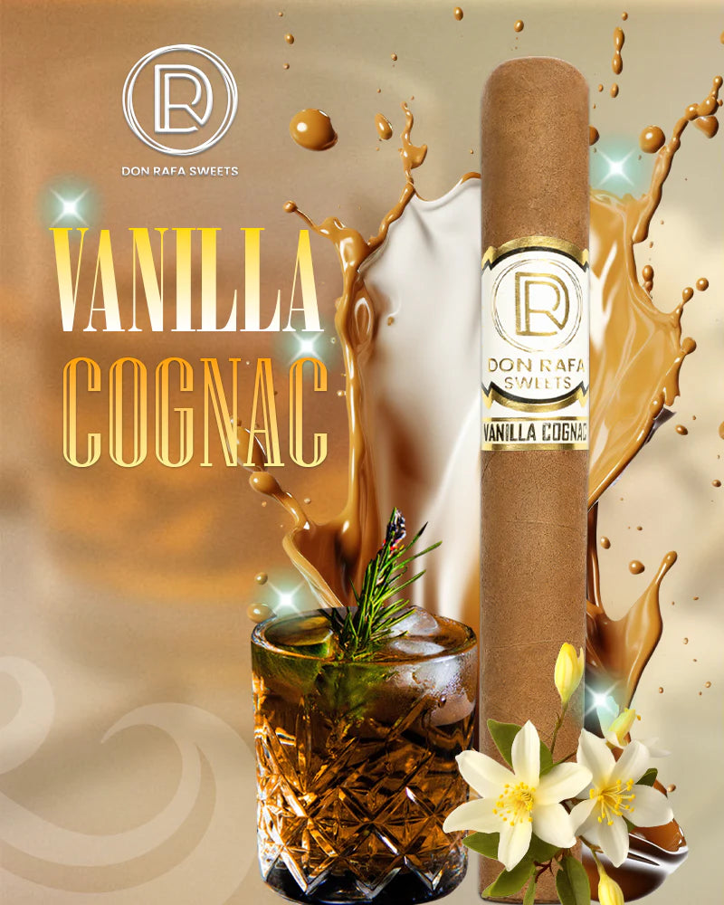 Don Rafa Vanilla Cognac Toro 25ct 3