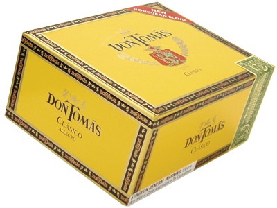 Don Tomas Clasico Allegro Aluminum Tube 20ct