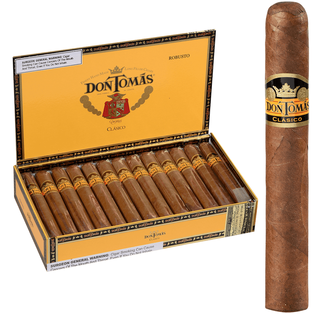 Don Tomas Clasico Robusto 25ct