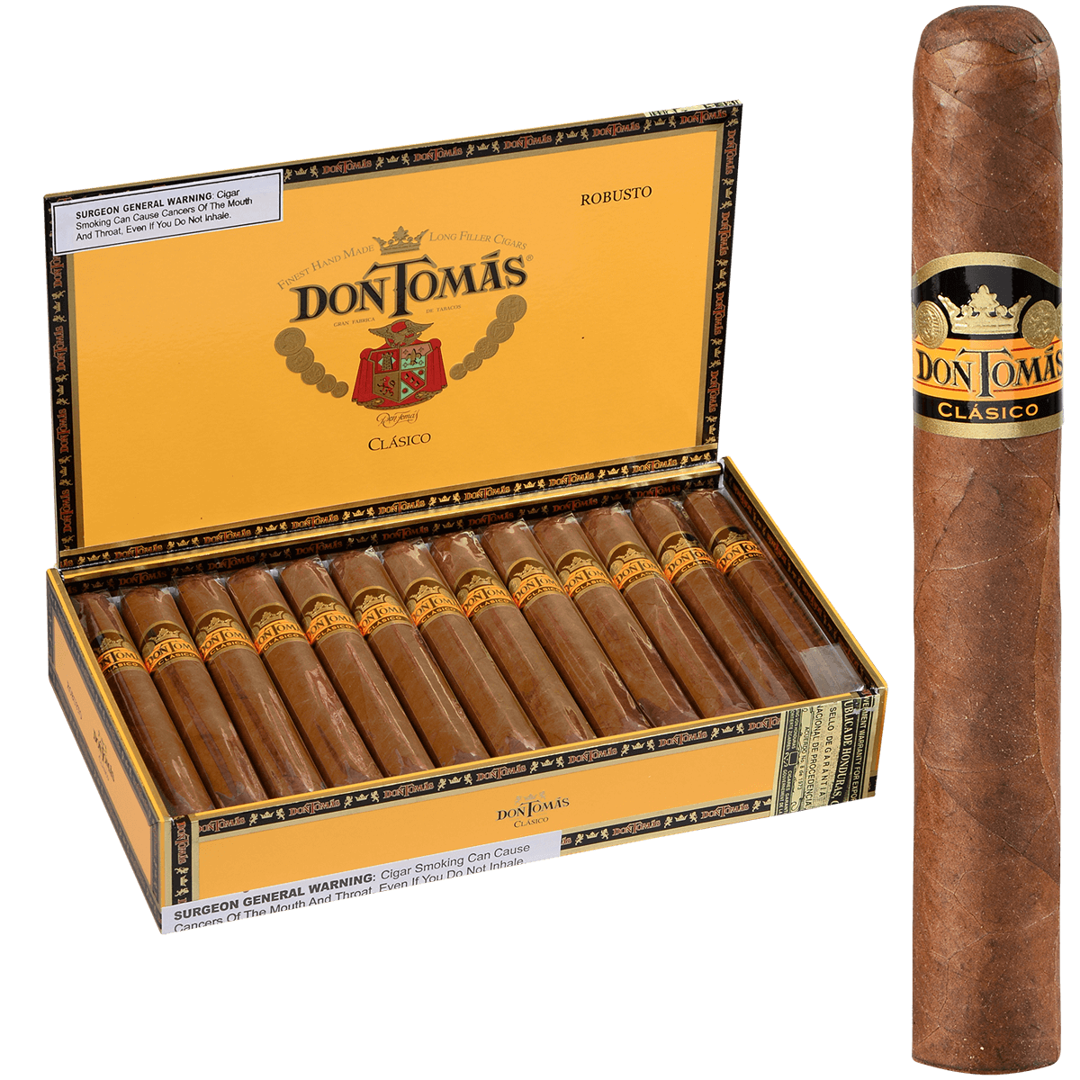 Don Tomas Clasico Toro 25ct
